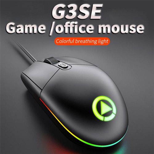souris filaire professionnelle de jeu, Ultra mince, Usb, pour ordinateur de bureau, Notebook, bureau, maison