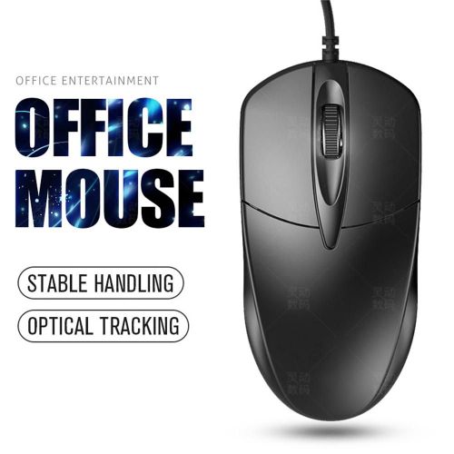 Souris optique de jeu, professionnelle, filaire, Usb, Ultra mince, silencieuse, Design ergonomique, accessoire pour ordinateur portable et Notebook