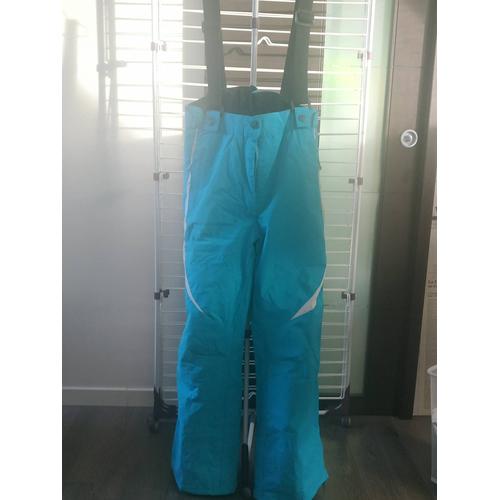 Pantalon De Ski Turquoise T16 Ans Peak Mountain