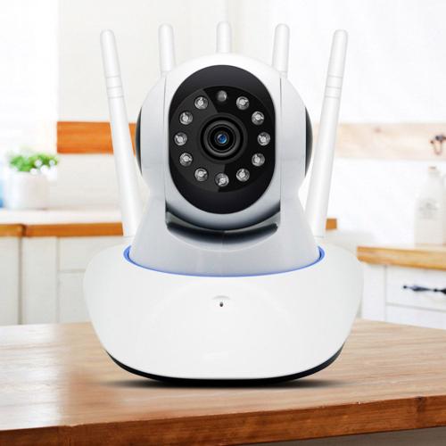 Caméra de Surveillance IP à Vision nocturne infrarouge, Mini moniteur de sécurité pour bébé, interphone bidirectionnel pour chambre à coucher, enregistrement vidéo d'appartement