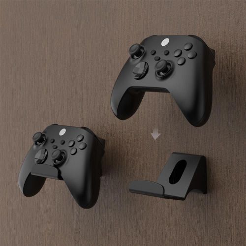 Support Mural Pour Nintendo Ps5 Xbox Switch Pro, Support De Casque De Contrôleur, Étagère De Télécommande, Support De Crochet Pour Manette De Jeu, Accessoires