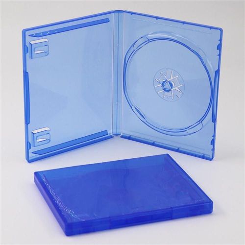 Couvercle De Boîte De Rangement De Disques Cd Et Dvd, Étui De Protection De Jeu, Compatible Pour Ps5, Ps4, Support De Disque De Jeu