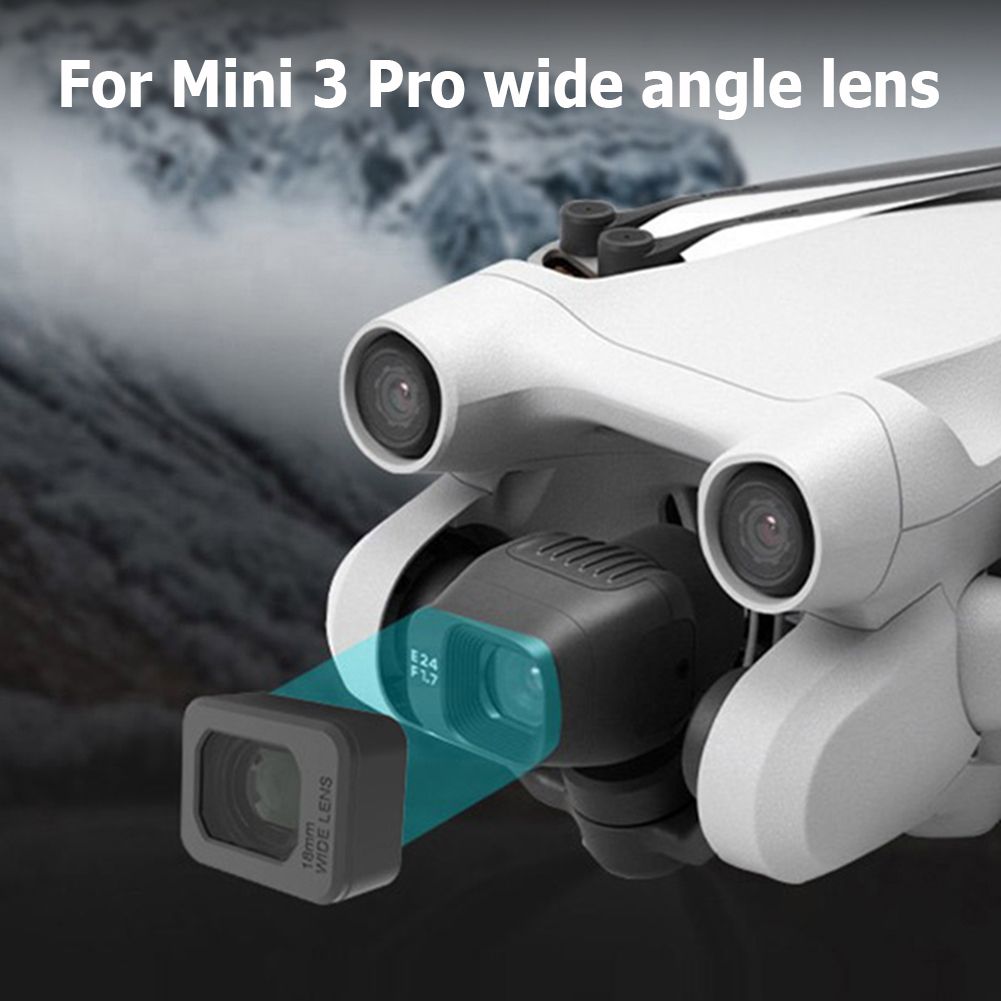 Accessoires De Drone De Filtre D'objectif Externe Portable, ...