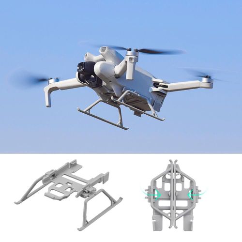 Train D'atterrissage Pliable Compatible Avec Dji Mini 3 Drone, Extension, Protecteur, Dégagement Rapide, Trépied Accru, Rapide-Générique