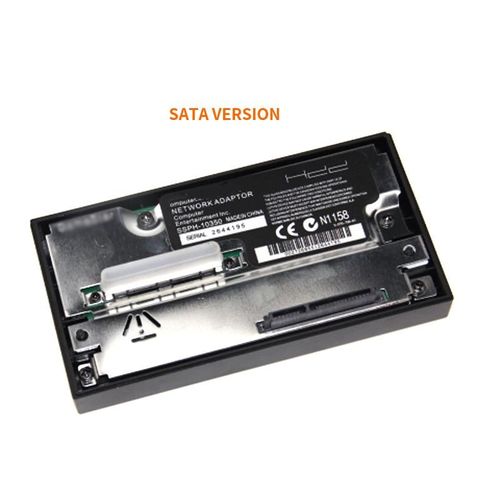 Adaptateur De Carte Réseau Petsata Ide, Convertisseur De Machine De Jeu Pour Ps2, Ps 2, Console De Jeu Fat, Disque Dur Hd