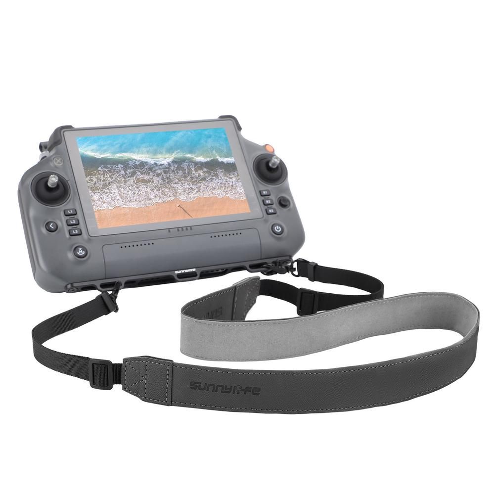 Lani�re De Cou Pour Drone Dji Rc Plus, Accessoire Compatible...