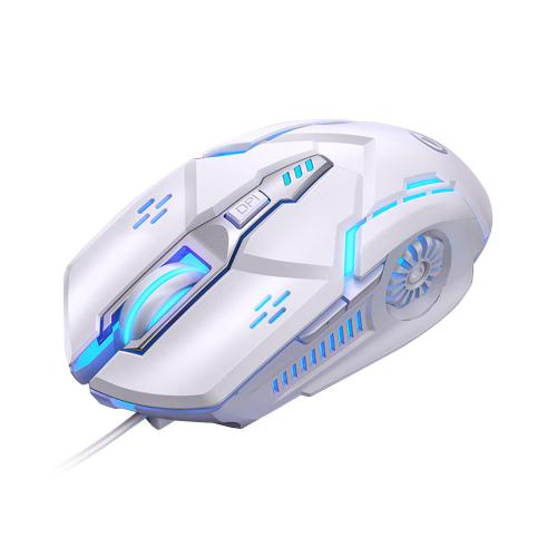 Souris optique de jeu G5, 3500DPI, 6 boutons, 4 vitesses réglables, pour ordinateur de bureau