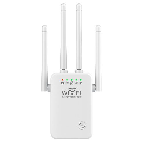 Répéteur WiFi sans fil, 300Mbps, 2.4G, 4 divulguer, amplificateur de signal, très longue portée
