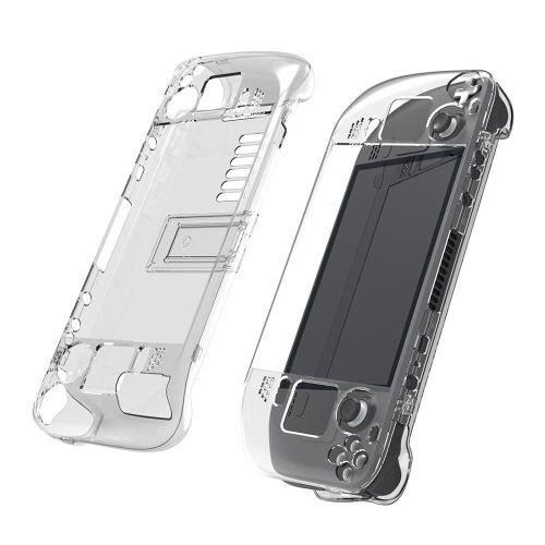 Coque Rigide Antidérapante Pour Pc, Étui Arrière Transparent Pour Console De Jeu Sd003, Accessoires Compatibles Avec Steam Deck
