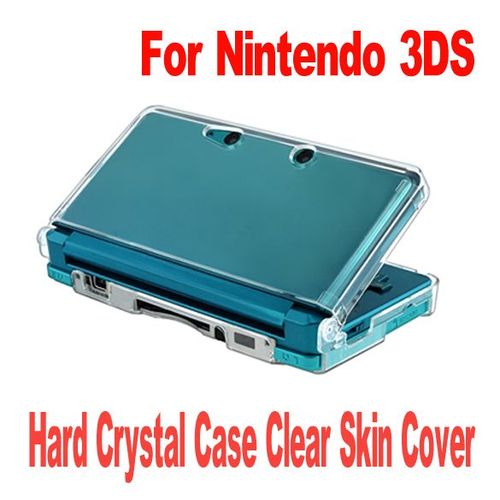 Étui Transparent Pour Nintendo 3ds, Housse De Protection Pour Console De Jeu, Accessoires De Jeu, Flambant Neuf