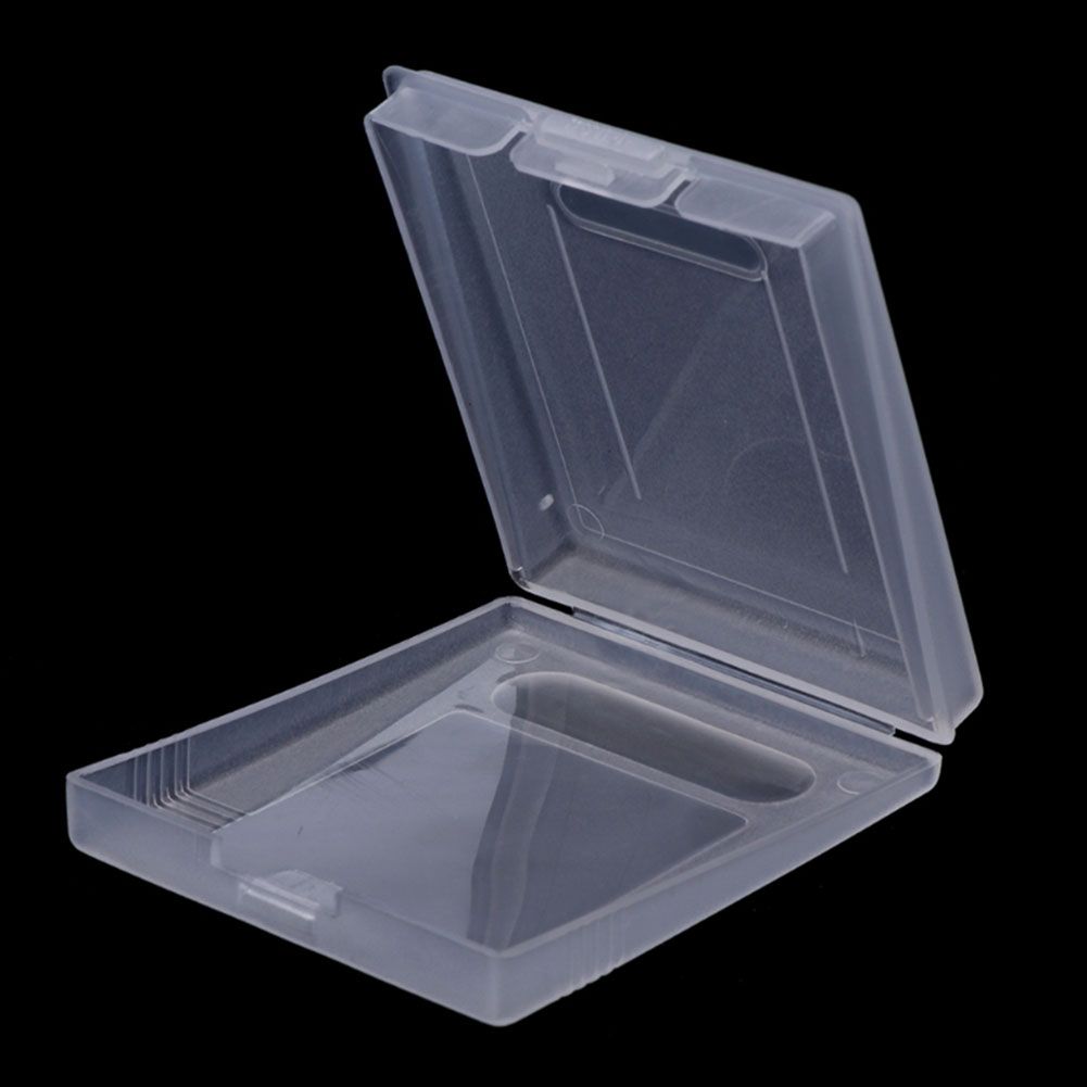 5 Cartouches De Jeu En Plastique Transparent, Housse Anti-Po... - 4