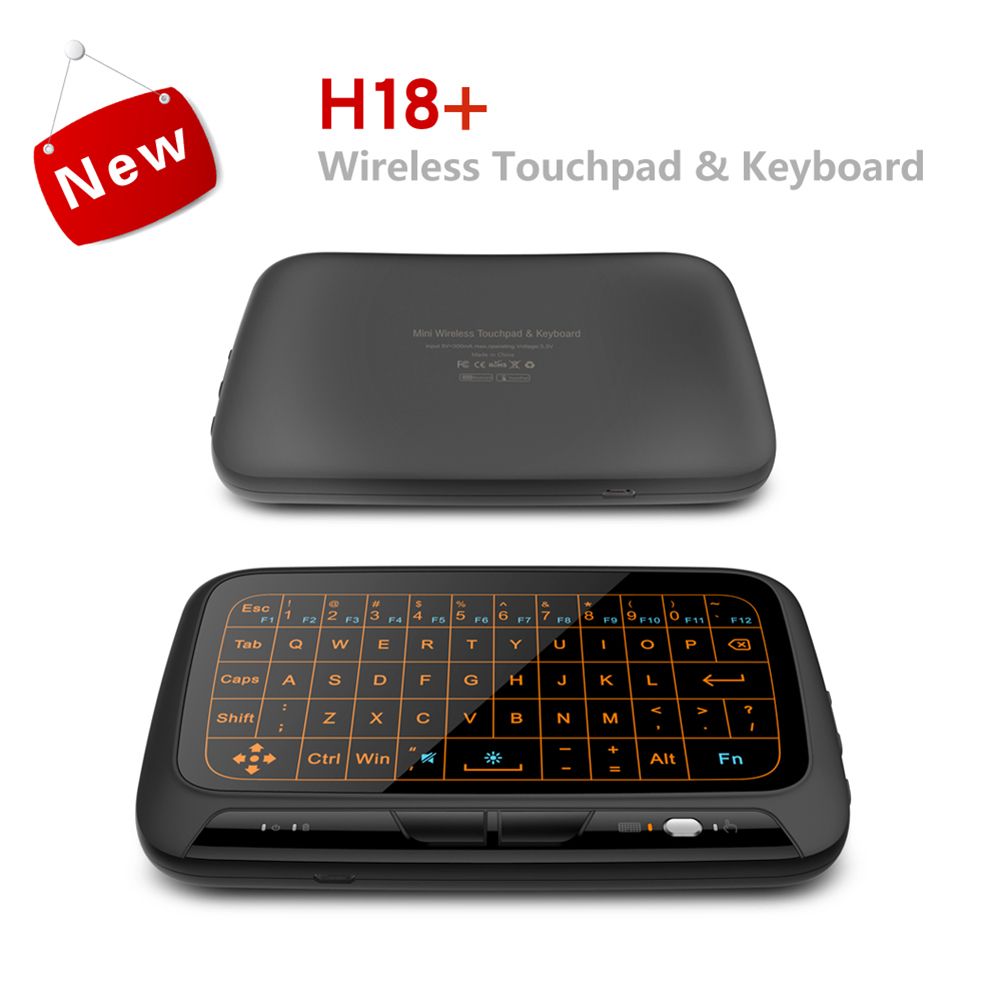 Mini clavier sans fil rtroclair, 2.4 ghz, tlcommande Ai... - 3