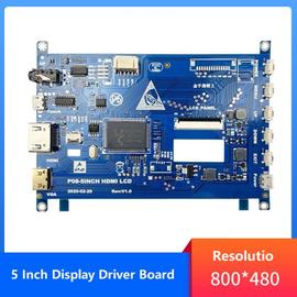Écran LCD 7 pouces 800x480, carte de commande du pilote, Mini HDMI