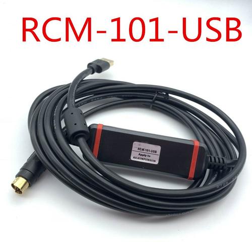 Câble de programmation RCM-101-USB IAI pour pilote de cylindre électrique, câble de débogage, icon/PCON/SCON