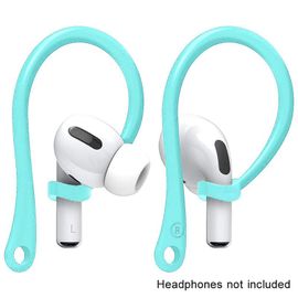 1 paire de crochets d'oreille de sport en Silicone pour Apple AirPods pro, accessoires Anti-chute Bluetooth pour Airpods 3 2 1 support