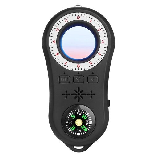 Mini Caméra Espion Anti-Espion, Traceur Gps, Recherche D'écoute, Sc...