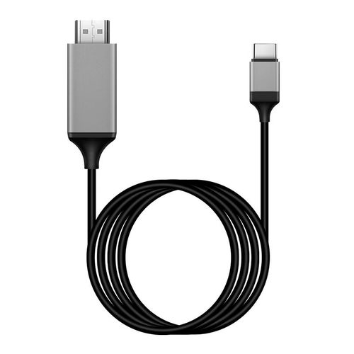 Câble adaptateur USB 1080 vers HDMI 4K 3.1 P, câble USB-C pour téléphone portable et tablettes