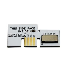 Remplacement Du Lecteur De Carte Tf Adaptateur Sd2éventuelles 2 + Disque De Démarrage Suisse Mini Dvd Pour Nintendo Gamecube Ntsc-U/Ntsc-J/Pal Accessoires De Jeu