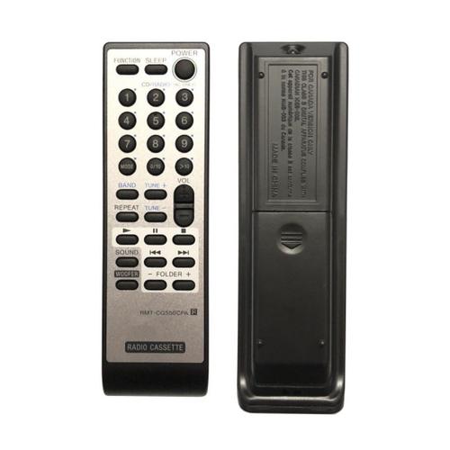 Nouvelle télécommande intelligente adaptée à la cassette radio CFD-G505 CFD-G500 Sony RMT-CG500A