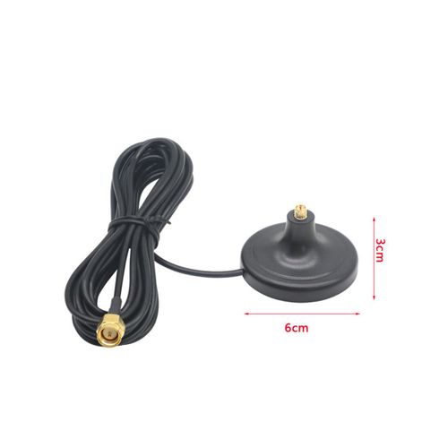 Antenne de routeur GSM à haut Gain 40Dbi, wi-fi à large bande 5G 4G 3G, 600-6000Mhz, antenne étanche pour SMA mâle
