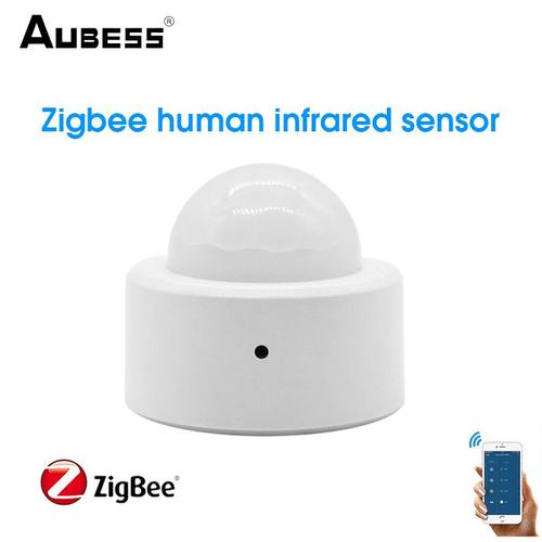 capteur de mouvement intelligent Zigbee, wi-fi, capteur de corps humain, système d'alarme pour maison connectée