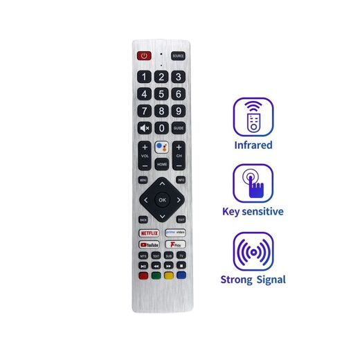 t�l�commande de remplacement pour Sharp TV, installation gra... - 2