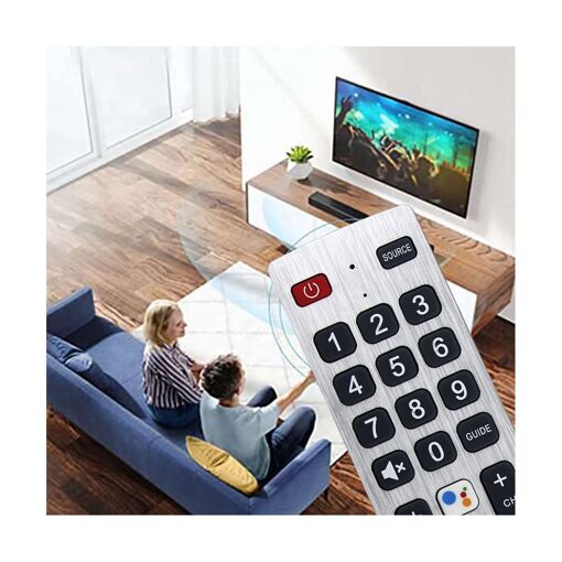 t�l�commande de remplacement pour Sharp TV, installation gra... - 3