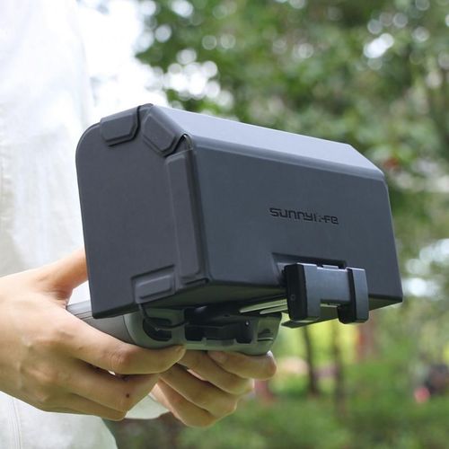 Pare-Soleil Pliable Magnétique Avec Télécommande Pour Dji Mavic Air 2 S /Dji Mini 2, Support De Téléphone Pour Mavic 3-Générique