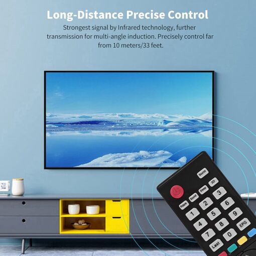 Télécommande de remplacement pour Hisense ERF-32909HS TV - 4