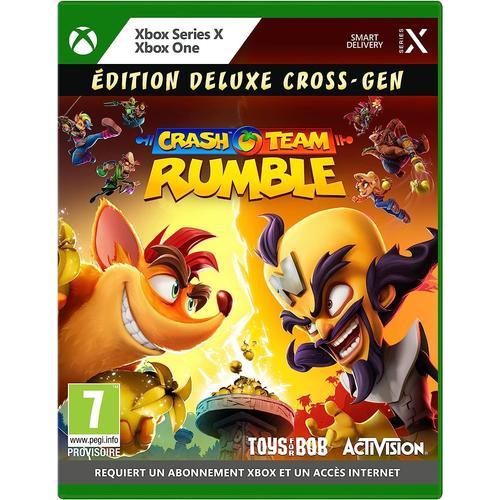 Crash Team Rumble - Édition Deluxe Cross-Gen Xbox Series X