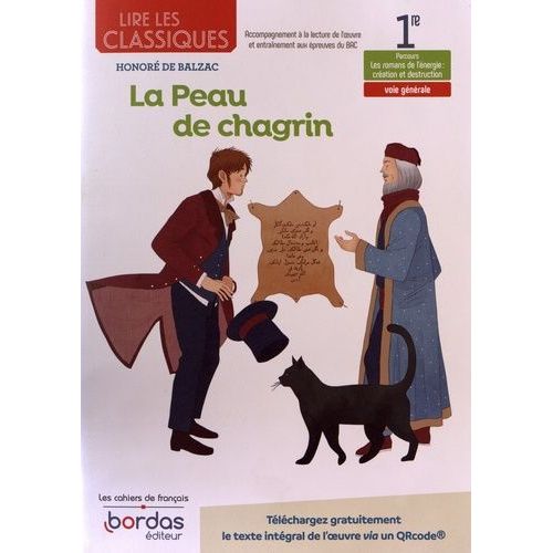 Français 1re - La Peau De Chagrin Honoré De Balzac - Cahier Élève