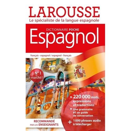 Dictionnaire Poche Espagnol - Français-Espagnol/Espagnol-Français