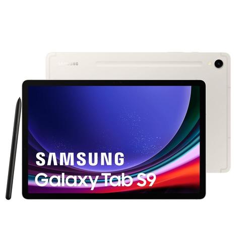 Tablette Samsung Galaxy Tab S9 Wifi 11" 256 Go Crème