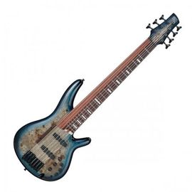 Ibanez - Sras7 Cos Blue Star - Basse Électrique 7 Cordes