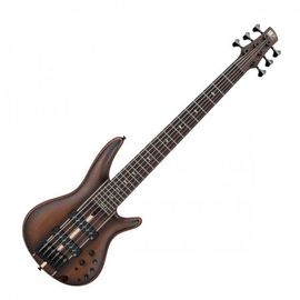 Ibanez - Sr1356b Mocha Burst Flat - Basse Électrique 6 Cordes