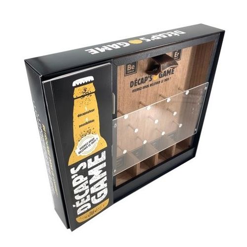 Coffret Décap's Game - Avec 1 Décapsuleur Mural À Gages