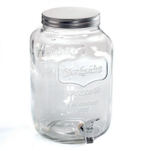Distributeur De Boisson "Verre" 8l Transparent