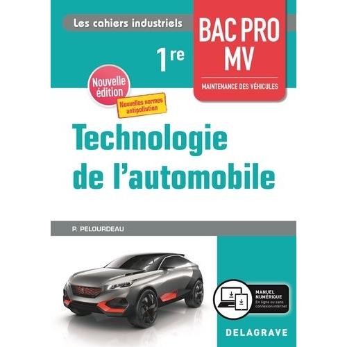 Technologie De L'automobile 1re Bac Pro Mv - Pochette Élève