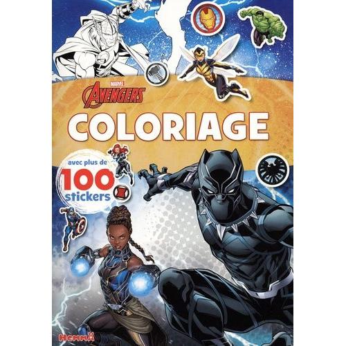 Marvel Avengers (Black Panther) - Avec Plus De 100 Stickers