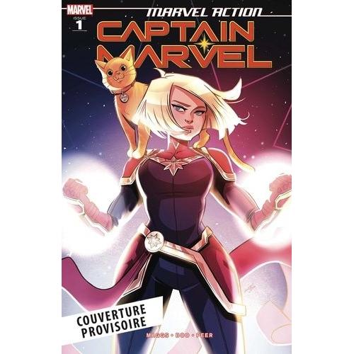 Marvel Action Captain Marvel Tome 1 - Chat-Astrophe Cosmique