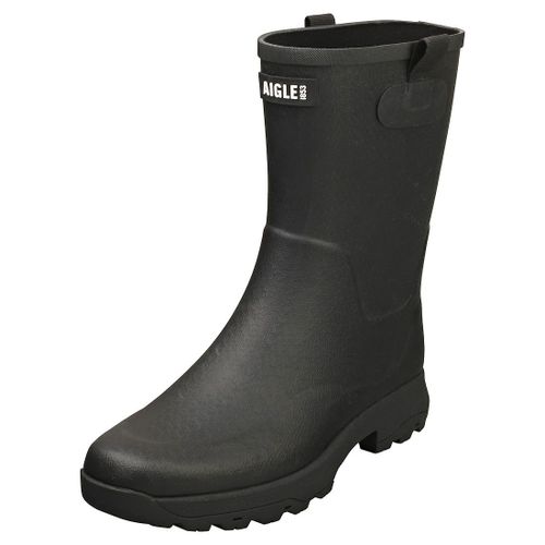 Aigle Alya Bottes En Caoutchouc Noir