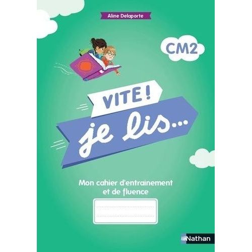 Vite ! Je Lis - Cm2 - Mon Cahier D'entrainement Et De Fluence