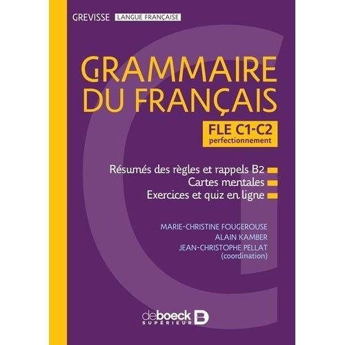 Grammaire Du Français - Fle C1-C2 Perfectionnement