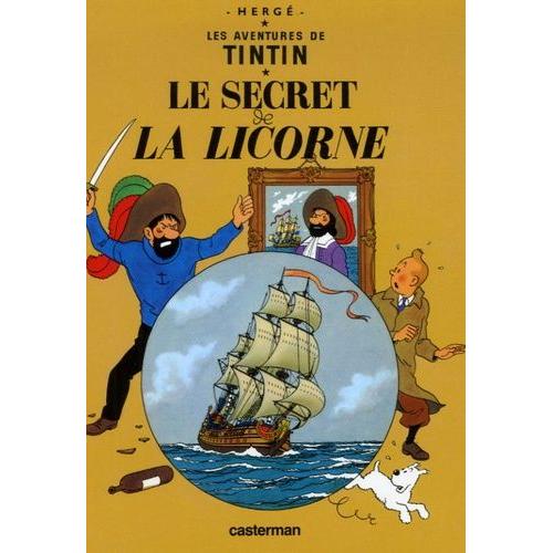 Les Aventures De Tintin Tome 11 - Le Secret De La Licorne - Mini-Album