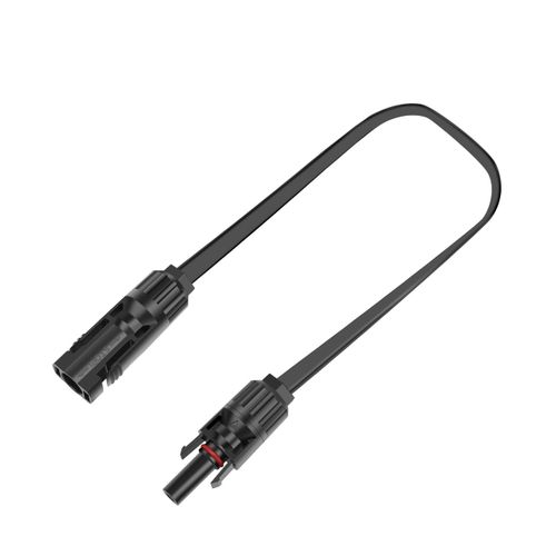 Ecoflow Super Flat MC4 EFL-SUPERFLATMC4CABLE Cavo Super Sottile per Prolunga Cavo Pannelli Solari