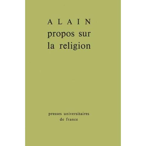 Propos Sur La Religion