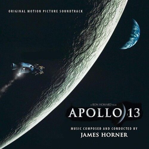 James Horner - Apollo 13 (Original Soundtrack) [Compact Discs] Italy - Import