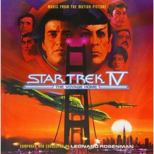 Leonard Rosenman - Star Trek Iv: The Voyage Home (Original Soundtrack) [Compact Discs] Italy - Import