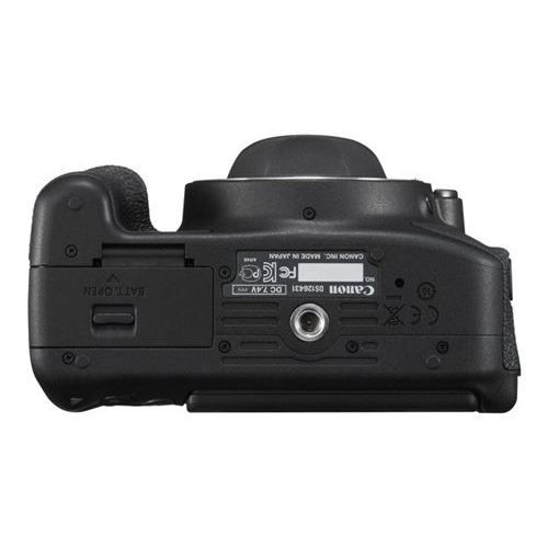 Canon EOS 700D Reflex 18 mpix Noir + Objectif Canon EF-S 18-55mm f/3.5-5.6 IS STM