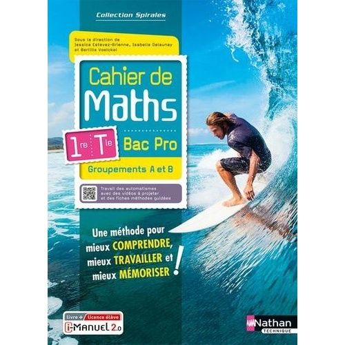 Cahier De Maths 1re/Tle Bac Pro Groupements A Et B